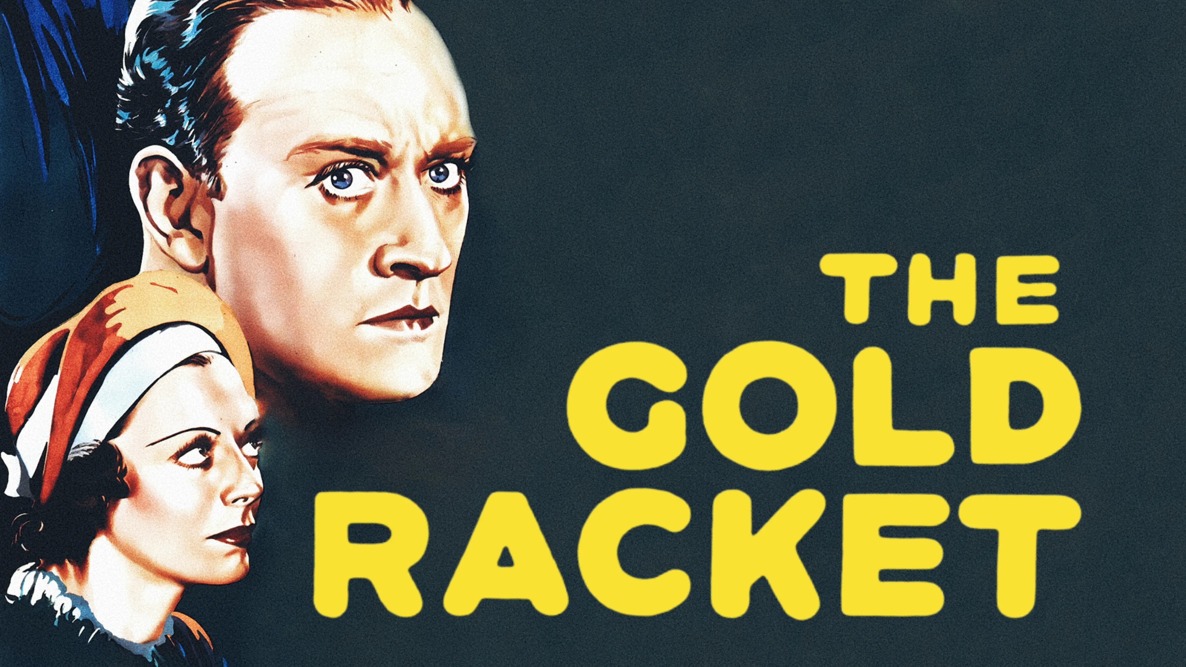 The Gold Racket poster